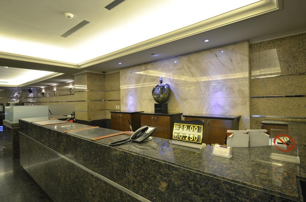 King'S Paradise Hotel จงลี่ ภายนอก รูปภาพ