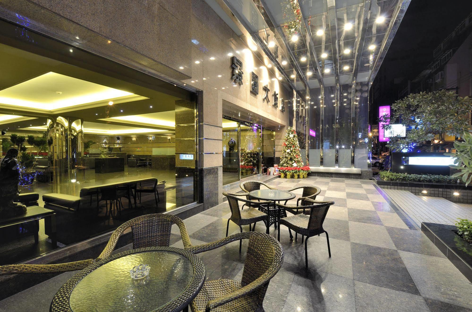 King'S Paradise Hotel จงลี่ ภายนอก รูปภาพ