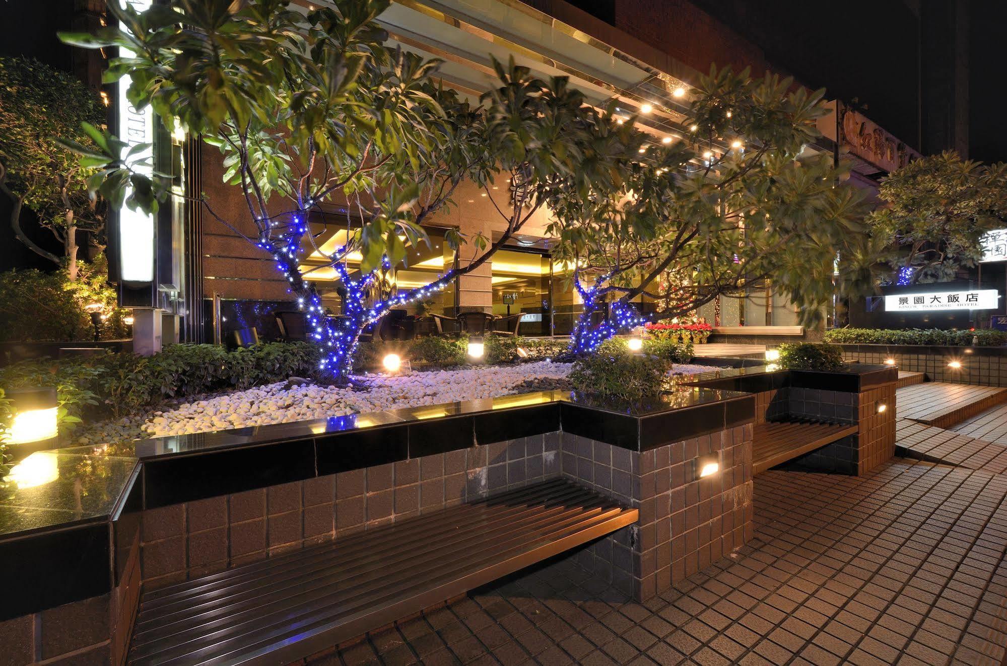 King'S Paradise Hotel จงลี่ ภายนอก รูปภาพ